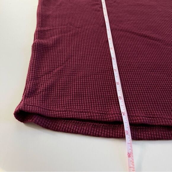 Faherty Oversized Waffle Crew - Picture 8 of 10